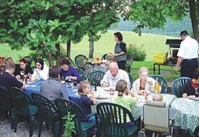 Gasthaus Und Pension Hintere Hofe Freiamt Extérieur photo